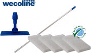Doodlebug op steel & 4 schrobpads (zachte schuurspons op steel)
