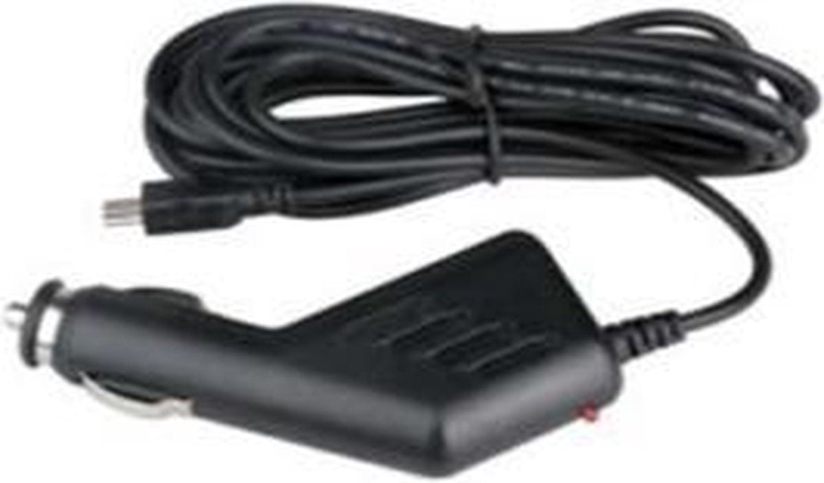 Salora 12V Car Adapter - Car adapter - 12V - Mini USB - Action Camera