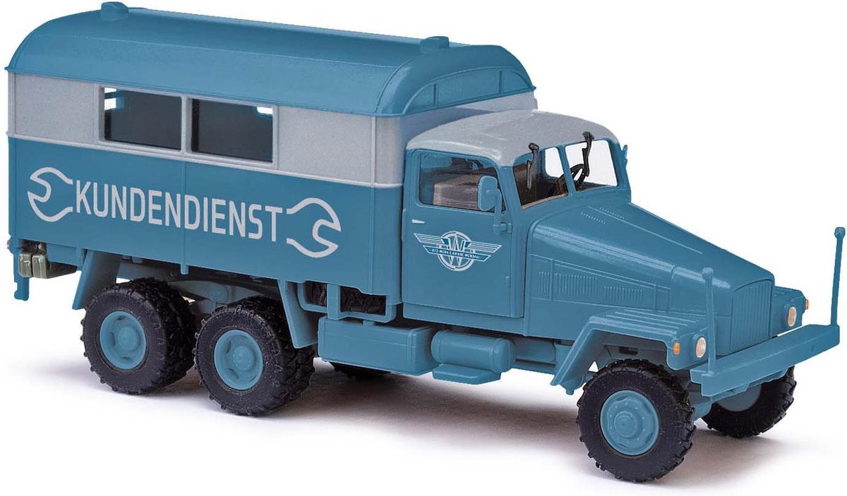 Busch - Ifa G5 Koffer Kundendienst Ernst Gruppe 1956 (3/21) * - BA51573 - modelbouwsets