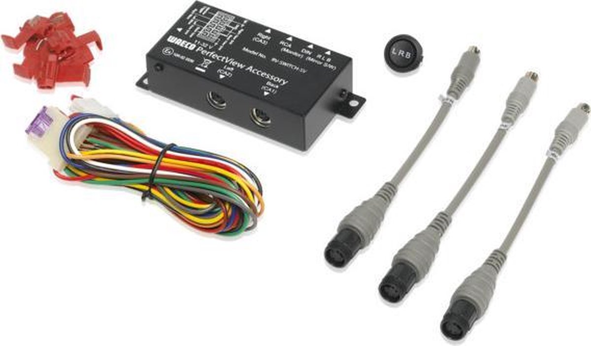 Dometic PerfectView SWITCH 300 aansluitbox voor 3 camera's