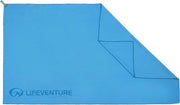 Lifeventure Handdoek Sneldrogend 150 Cm Nylon Blauw