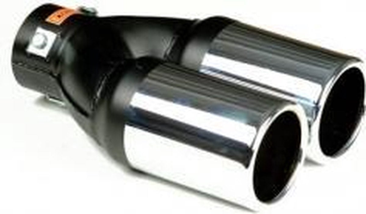 Uitlaatsierstuk Dubbel 756.4 - Passend 45-60mm