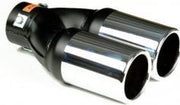 Uitlaatsierstuk Dubbel 756.4 - Passend 45-60mm