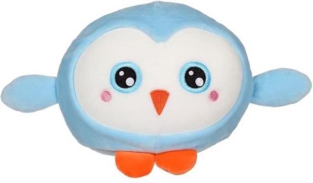 GIPSY SPEELGOED Squishimals 20 cm blauwe pingu�n Frosty