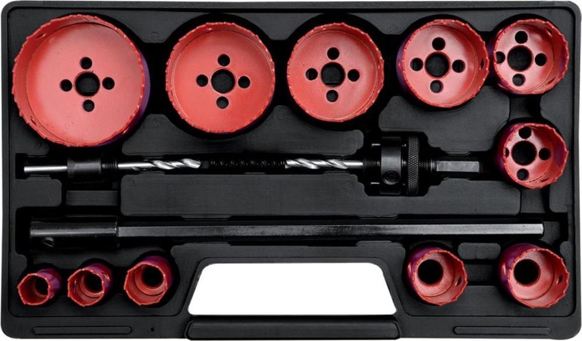 YATO Combinatie gatenzaagset 15-delig YT-3381