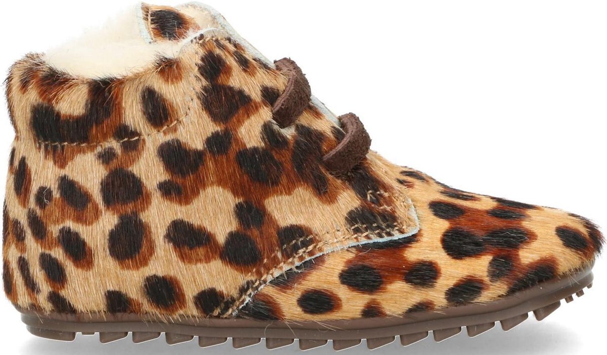 Shoesme Babyproof babyschoenen luipaard - Maat 20