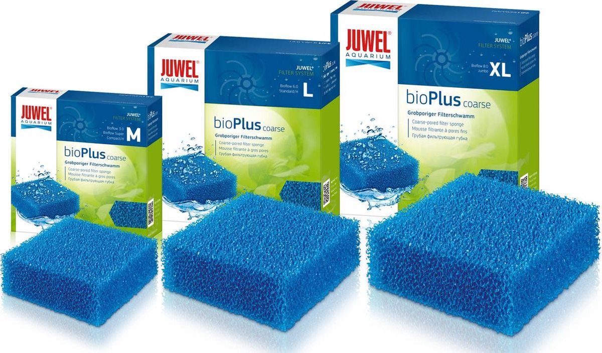 Juwel filterspons standaard - grof