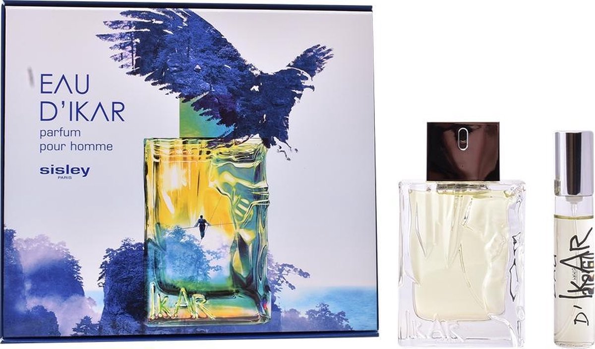 Sisley Eau D'ikar Lote 2 Pcs
