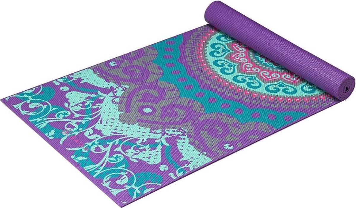 Yogamat - Gaiam Moroccan Garden - 173 x 61 x 0