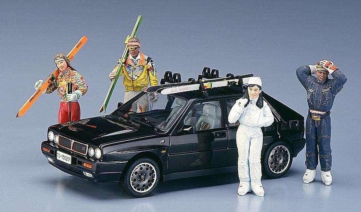 Hasegawa - 1/24 Lancia Delta Hf Integral - HAS620384