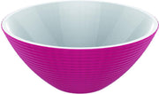 Zak!Designs Saladeschaal 2-Tone Acai - Ø 16 cm - 600 ml - Fuchsia