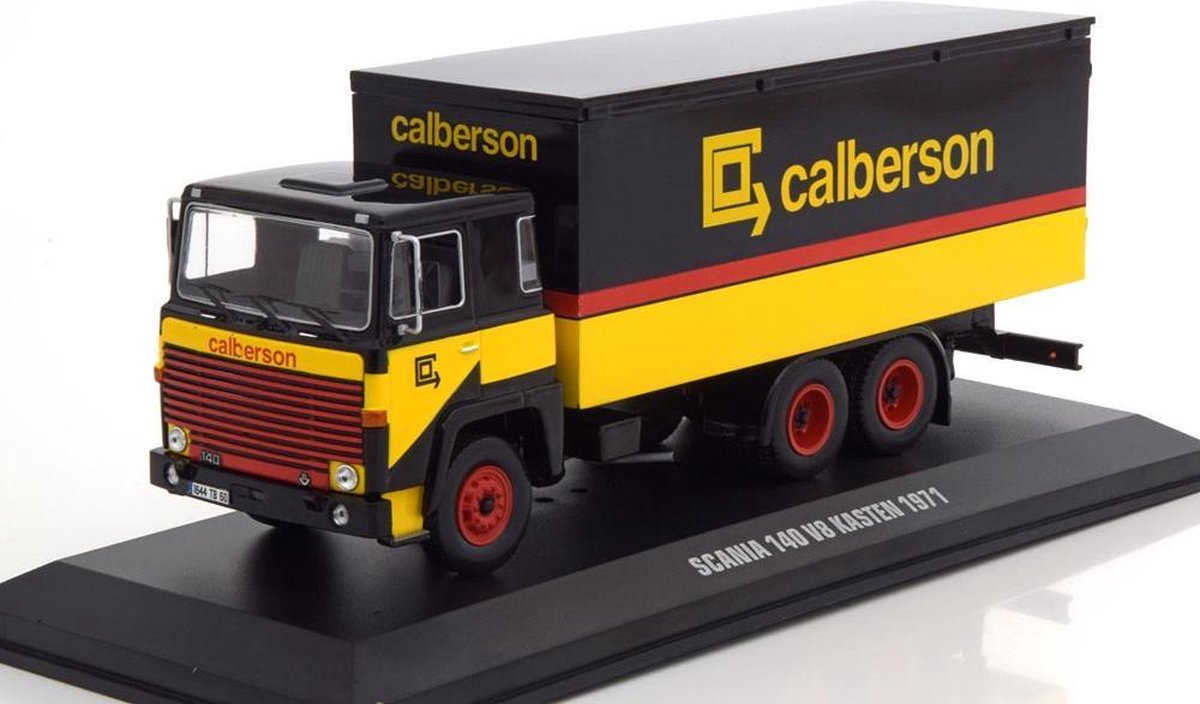Scania 140 V8 Kasten 'Calberson' 1971 - 1:43 - IXO Models