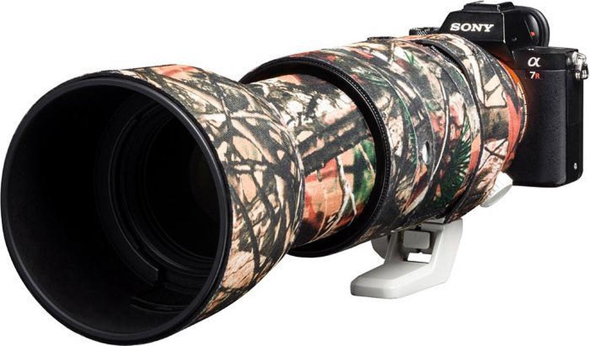 easyCover Lens Oak for Sony FE 100-400 F4.5-5.6 GM OSS Forest Camouflage
