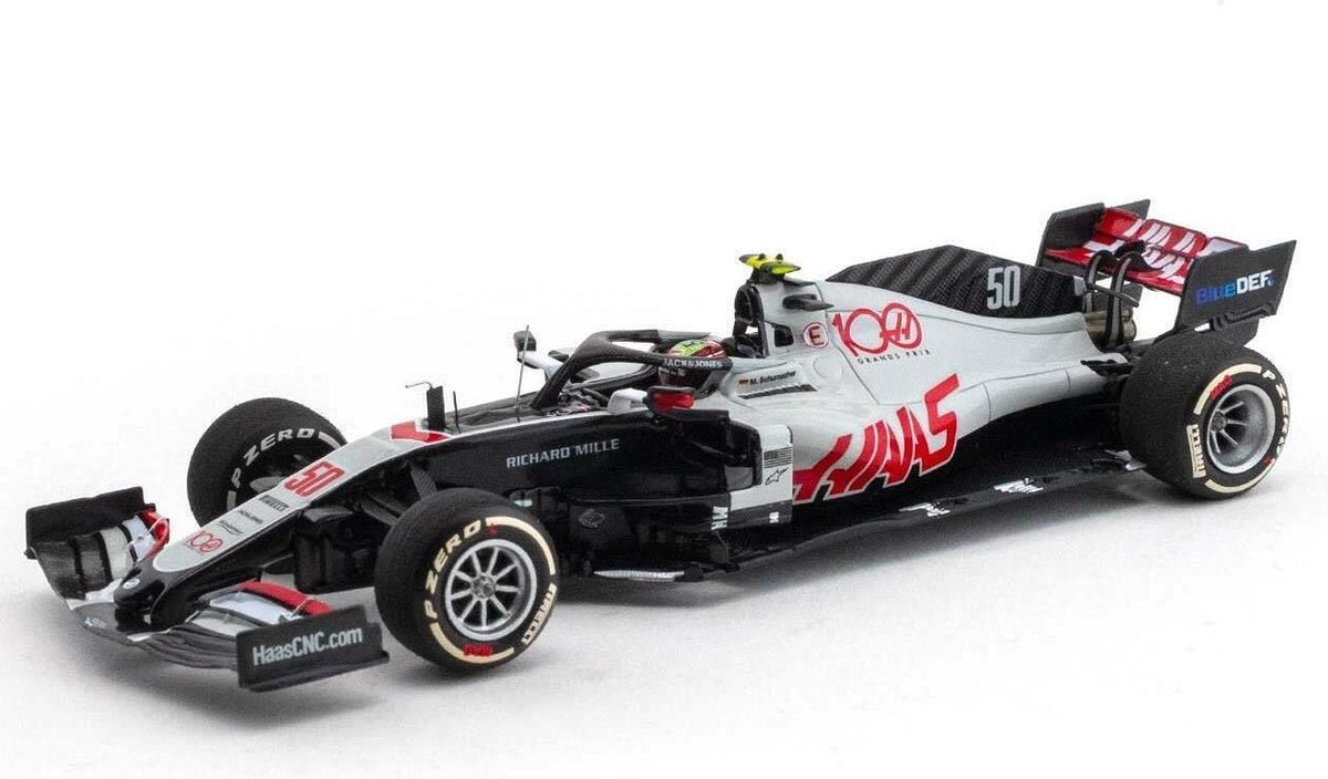Haas VF-20 #50 M. Schumacher Abu Dhabi Test 2020