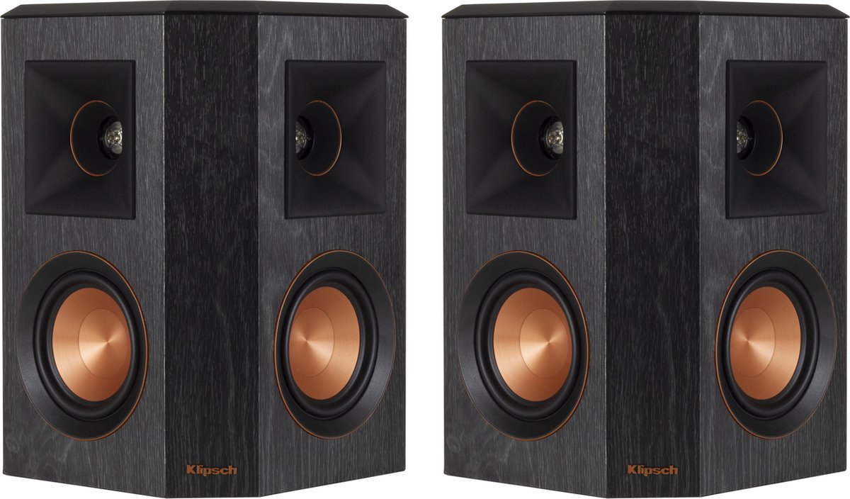 Klipsch RP-402S Surround speaker Zwart/Set