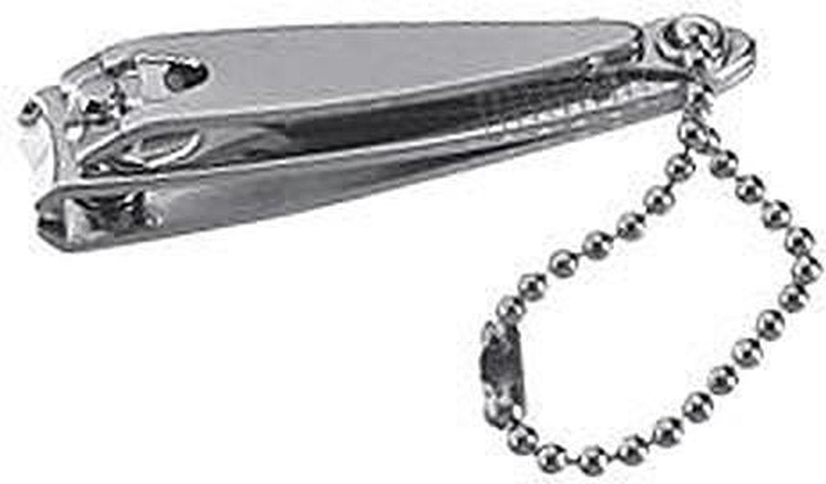 Homeij - nagelknipper - met ketting in etui