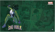 Play Mat She-Hulk Marvel Champions The Card Game