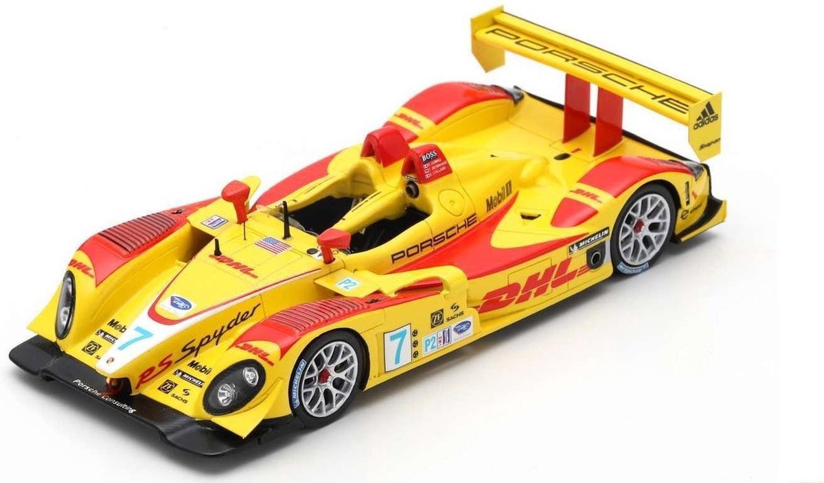Porsche RS Spyder #7 2008 Winner 12H Sebring