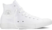 Converse Chuck Taylor All Star Sneakers Hoog Unisex - White Monochrome - Maat 35