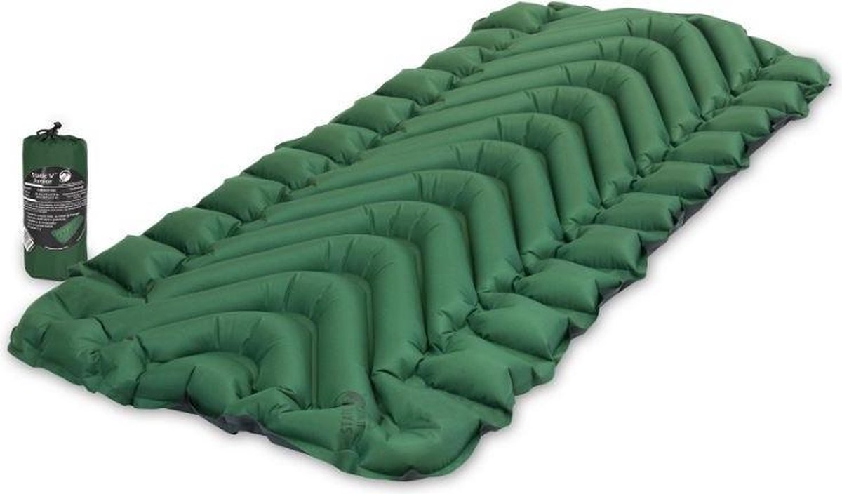 Klymit Slaapmat Static V Short Junior 127 X 58 Cm Groen