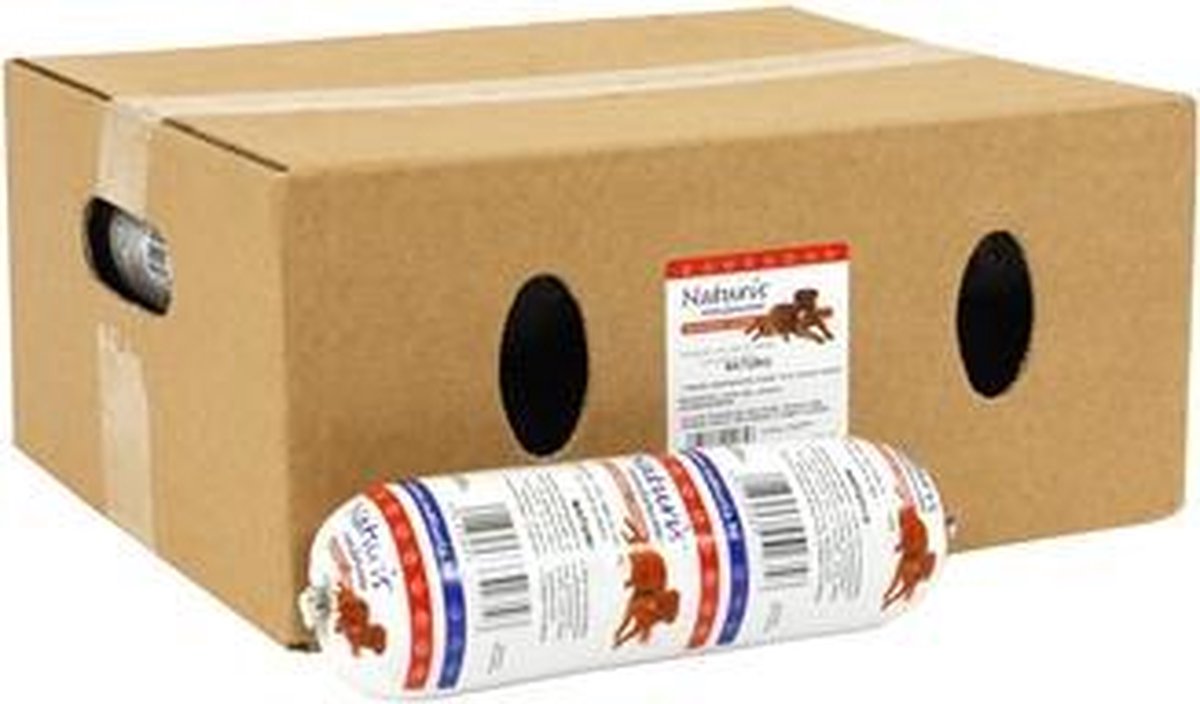 Naturis houdbaar rund - 10x650 gr - 1 stuks