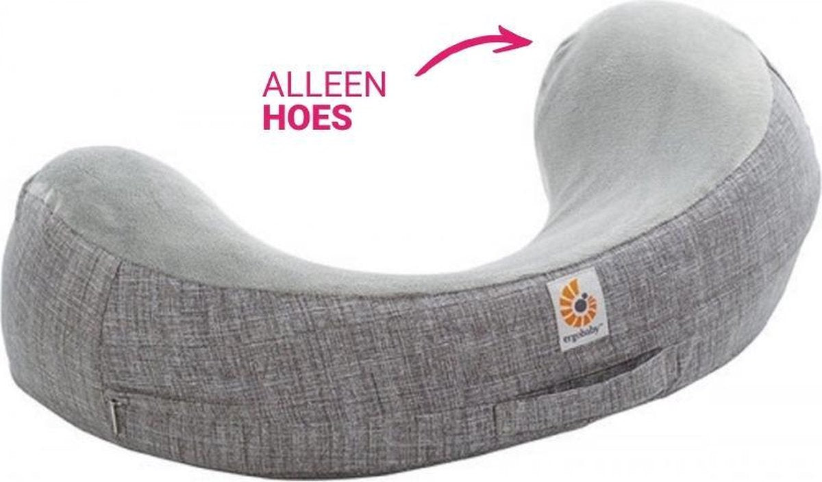 Ergobaby Borstvoedingskussenhoes - Grey