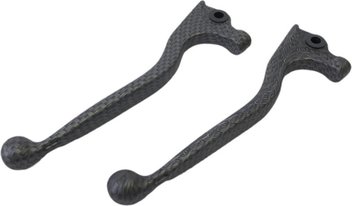 Remgreepset Peugeot Speedfight 1-2 Carbon dubbel disc