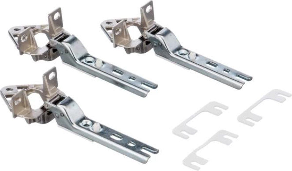 Scharnier scharnieren set - 3 stuks - inbouw koelkast origineel Balay Constructa Miele Smeg Neff Siemens Bosch - koelkastscharnieren scharnieren koelkast Origineel  -