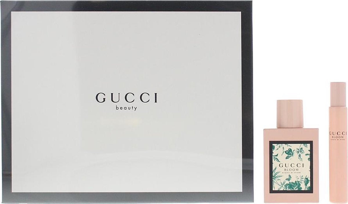 Bloom Acqua di Fiori 50ml Edt + Roller ball - Gucci set