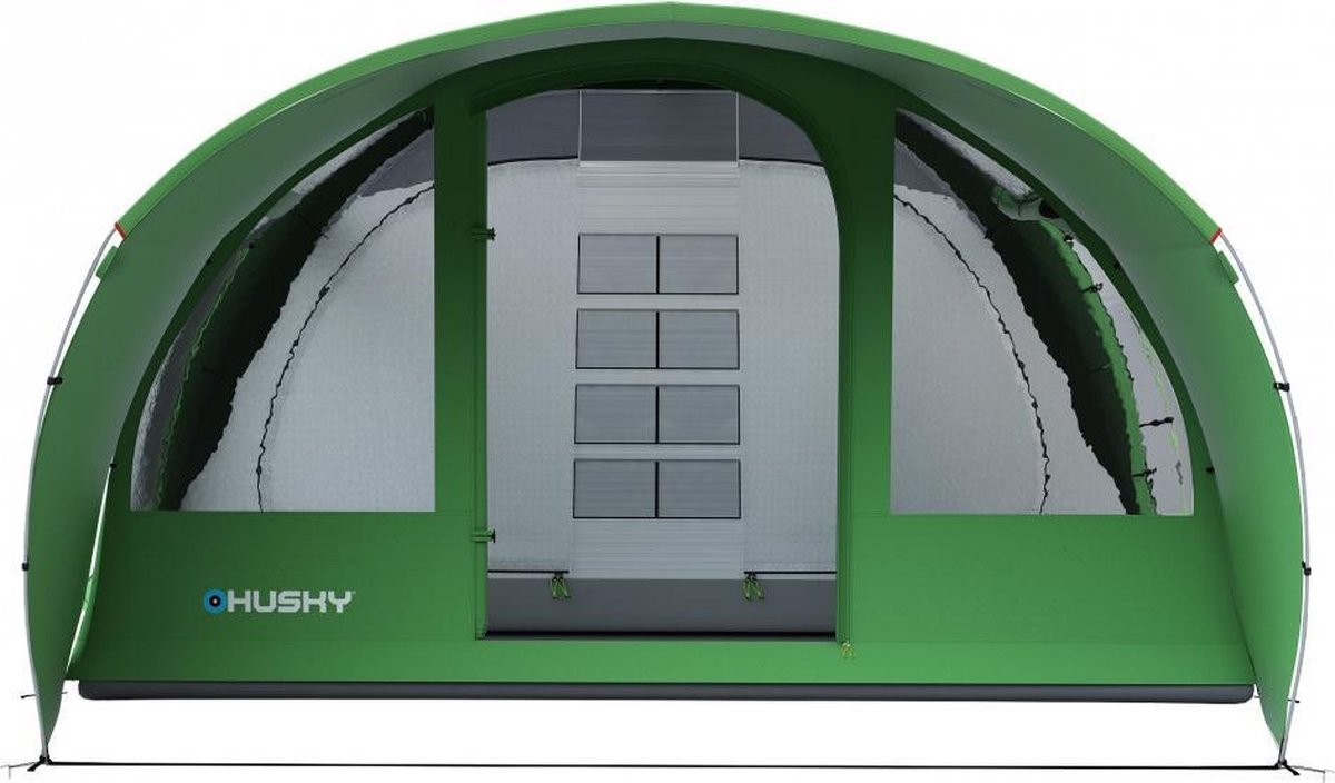 Husky Tent Bowad Polyester 455 X 320 Cm - Groen - 4 Persoons