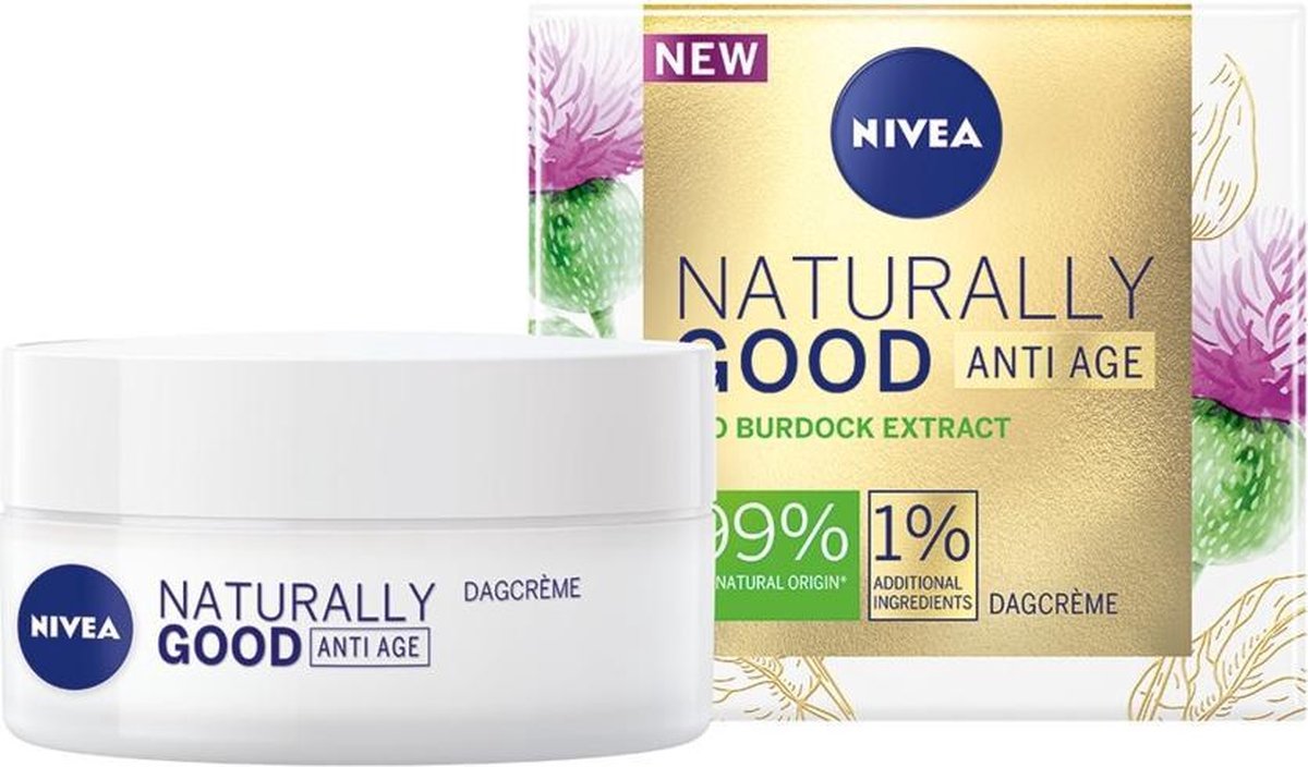 NIVEA Naturally Good Anti-Age Dagcreme