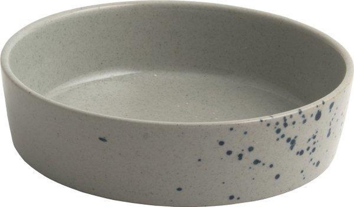 OSKAR LEA ontbijtkom 16 cm - set van 4 - lichtblauw / D16