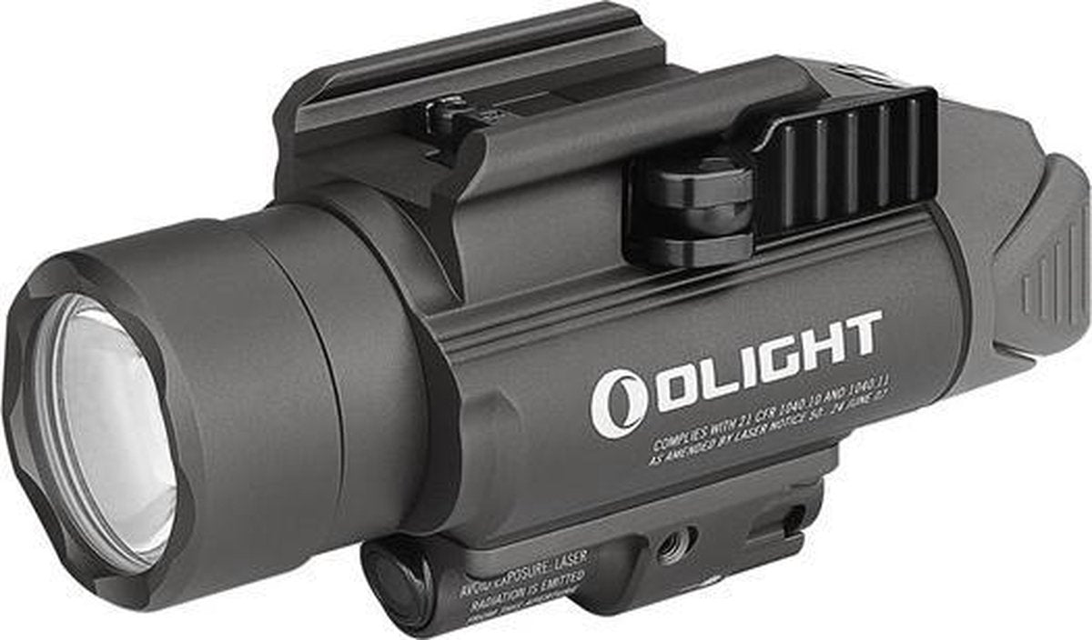 Olight Baldr Pro Green Laser Limited Edition Gunmetal Grey
