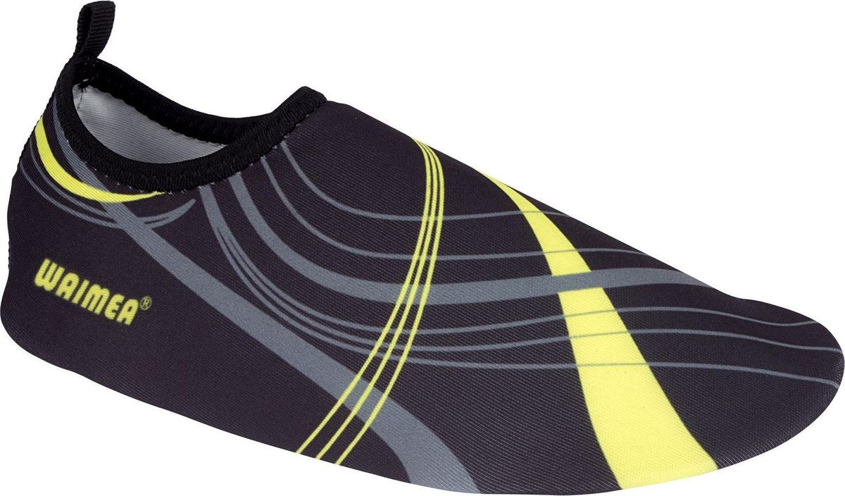 Waimea Aquaschoenen - Waterflow - Zwart/Geel - 30