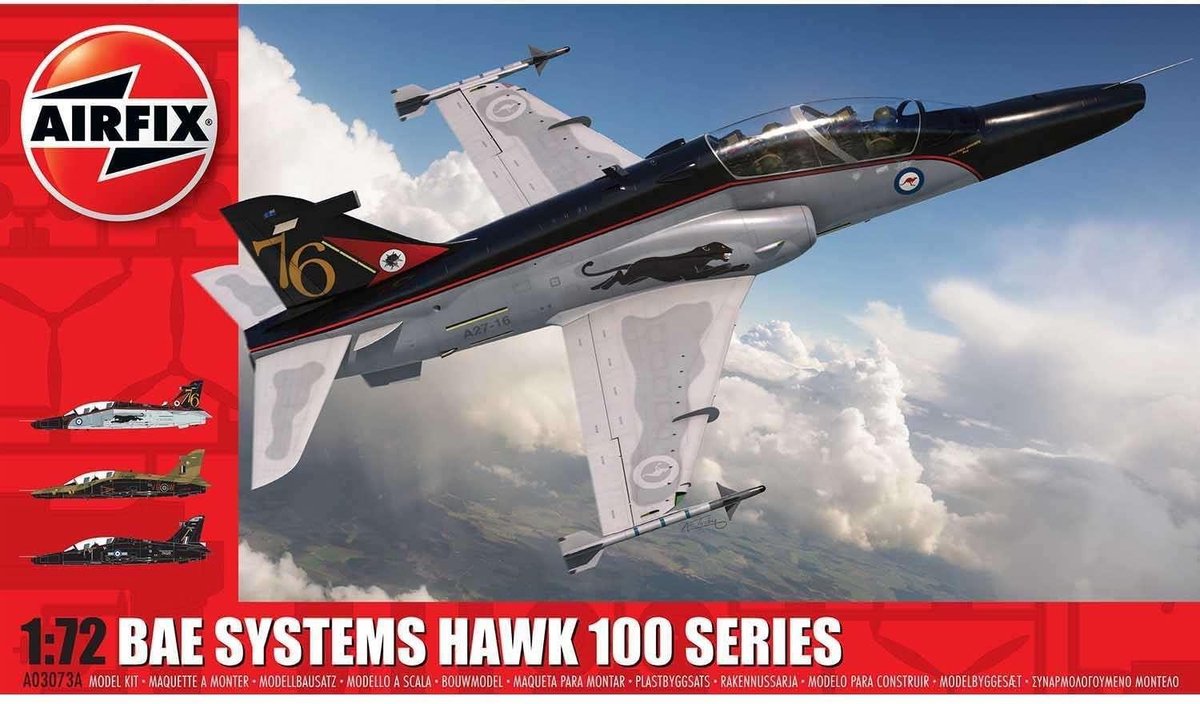 Airfix-bae Hawk 100 Series  (7/20) * (Af03073a)