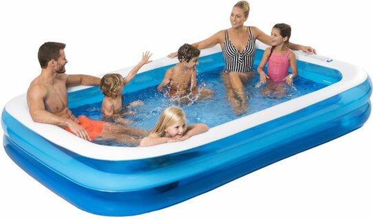 Zwembad xxl familie