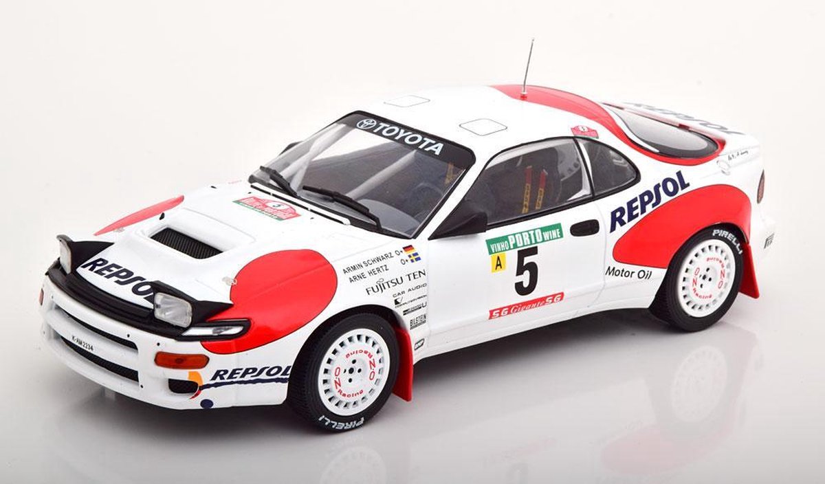 Toyota Celica GT ST165 No.5