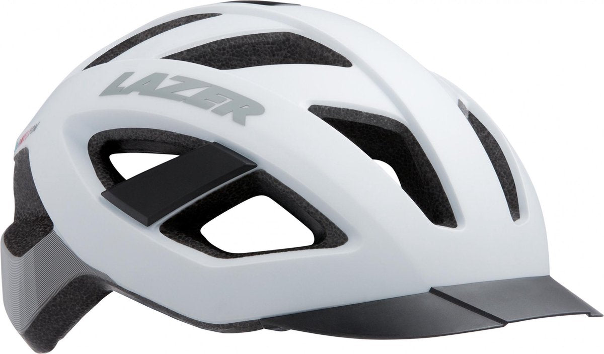 Lazer Fietshelm Cameleon Unisex Wit Maat 58-61 Cm