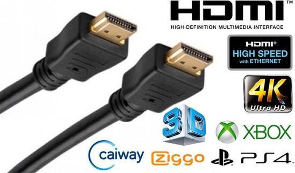 1.4 HDMI kabel 1