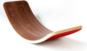 Wobbel Original Notenhout vilt rood