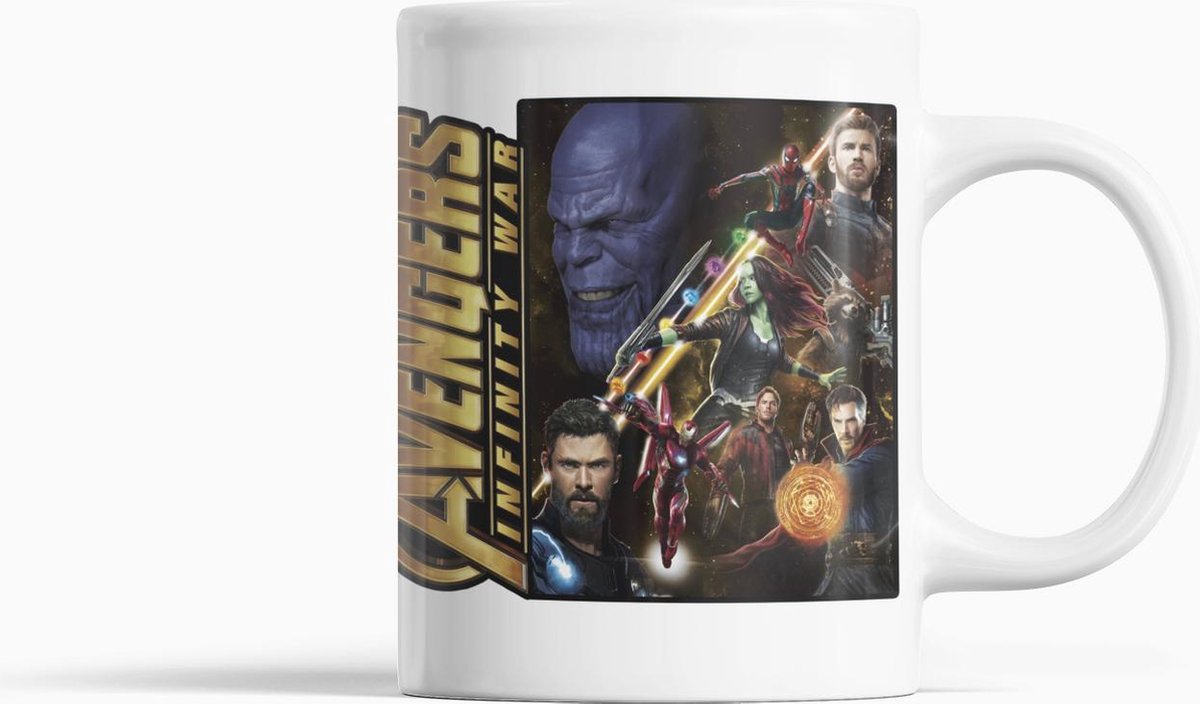 Avengers Infinity War Space Montage Mok