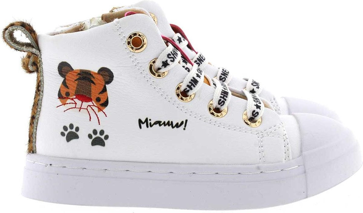 Shoesme SH21S006 boots wit