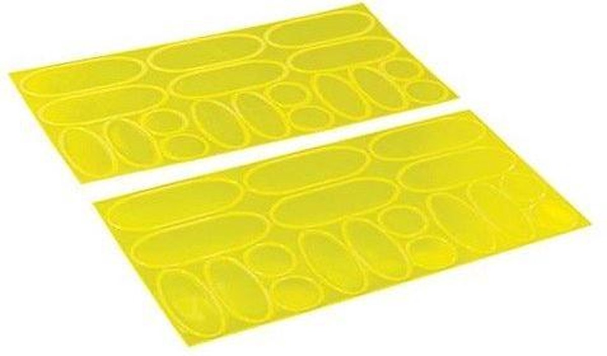 Silverline Reflecterende stickers