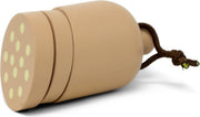 Mamamemo Boterhamworst 7 Cm Hout Beige 3-delig