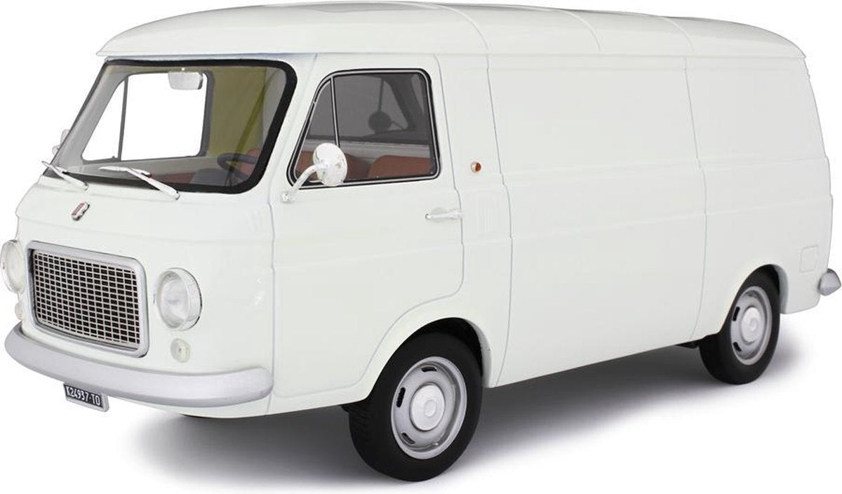 Fiat 238 Furgone Van 1S 1967 White