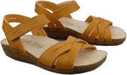Mephisto ONELIA Dames Sandaal - Beige - Maat 36