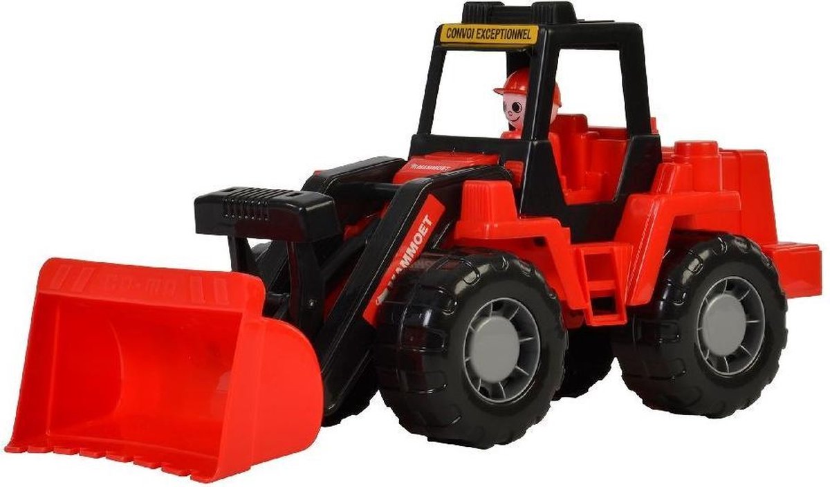 Mammoet Shovel met chauffeur 42