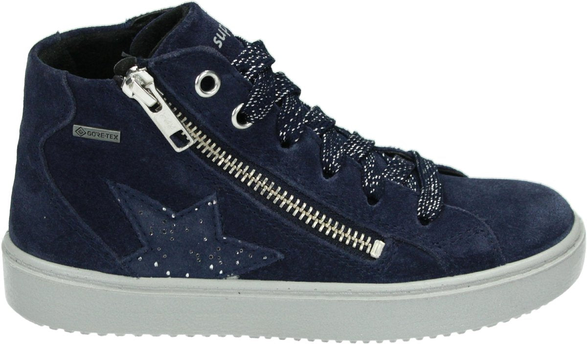Superfit 6499 - Kinderen MeisjesHalf-hoog - Kleur: Blauw - Maat: 29