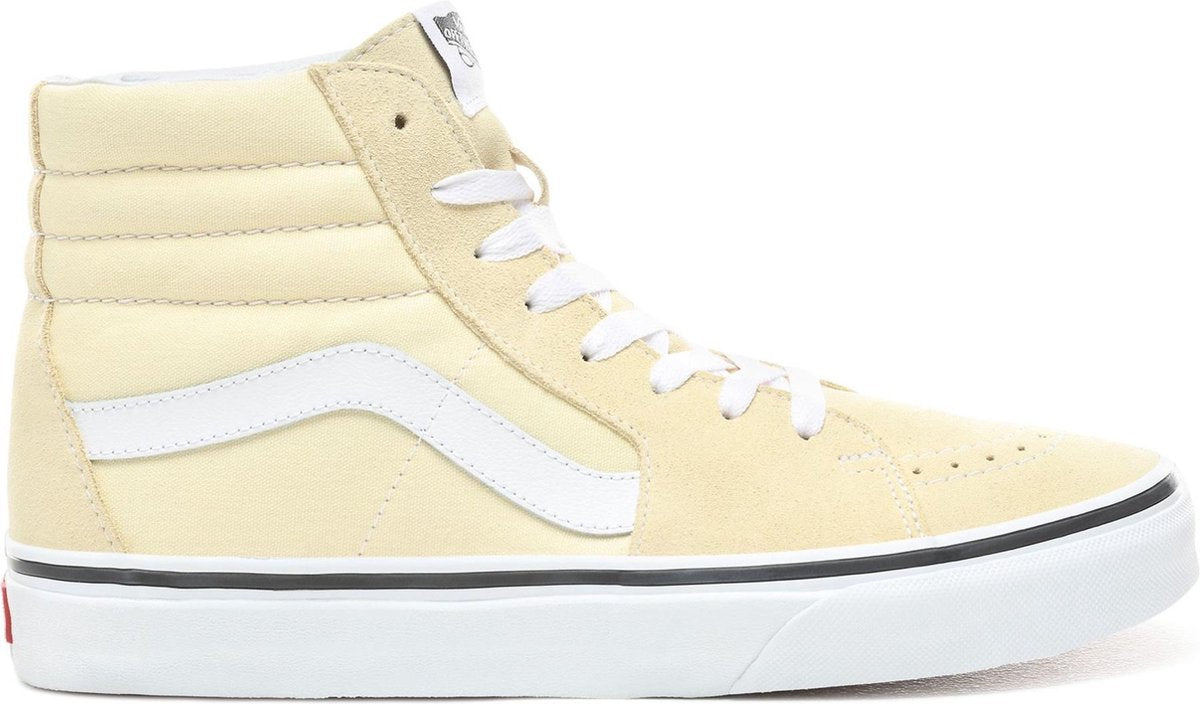 Vans - Dames Sneakers Vans Sk8-Hi - Geel - Maat 40