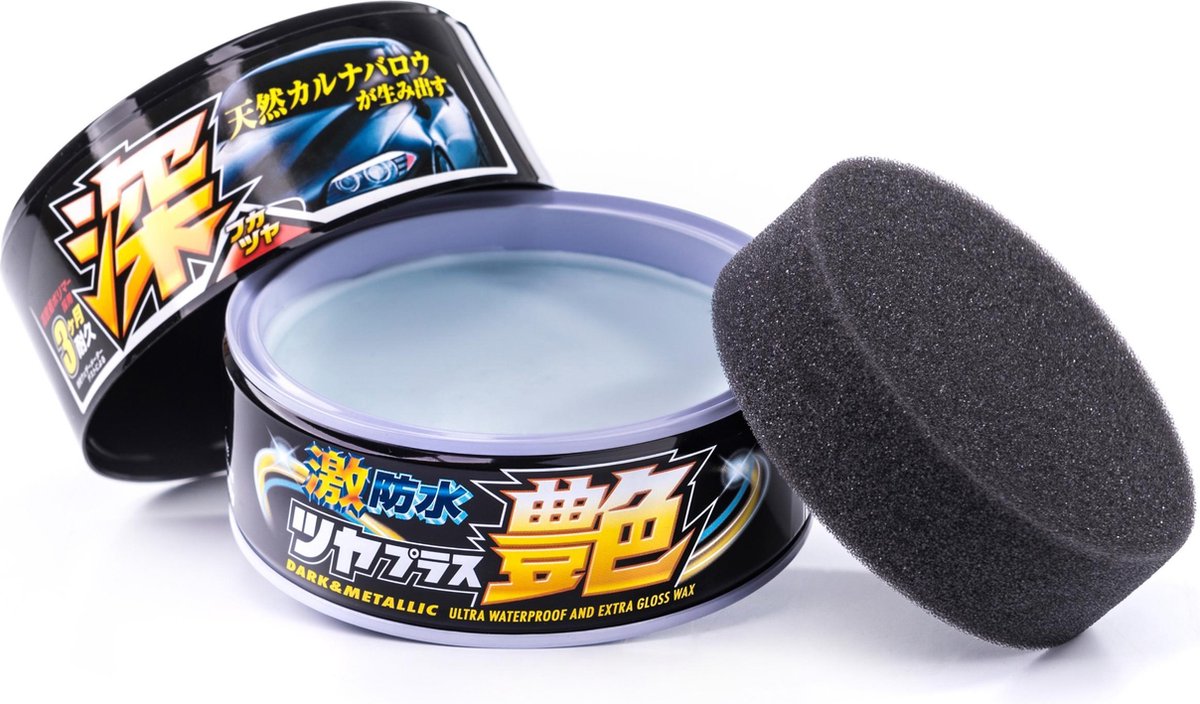 Soft99 Water Block Wax - Dark and Metallic - 200gram